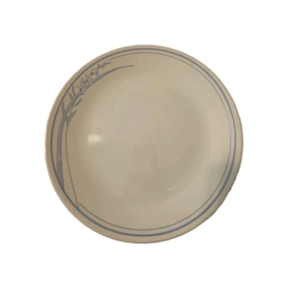 Corelle BLUE LILY Dinner Plate 10 1/4